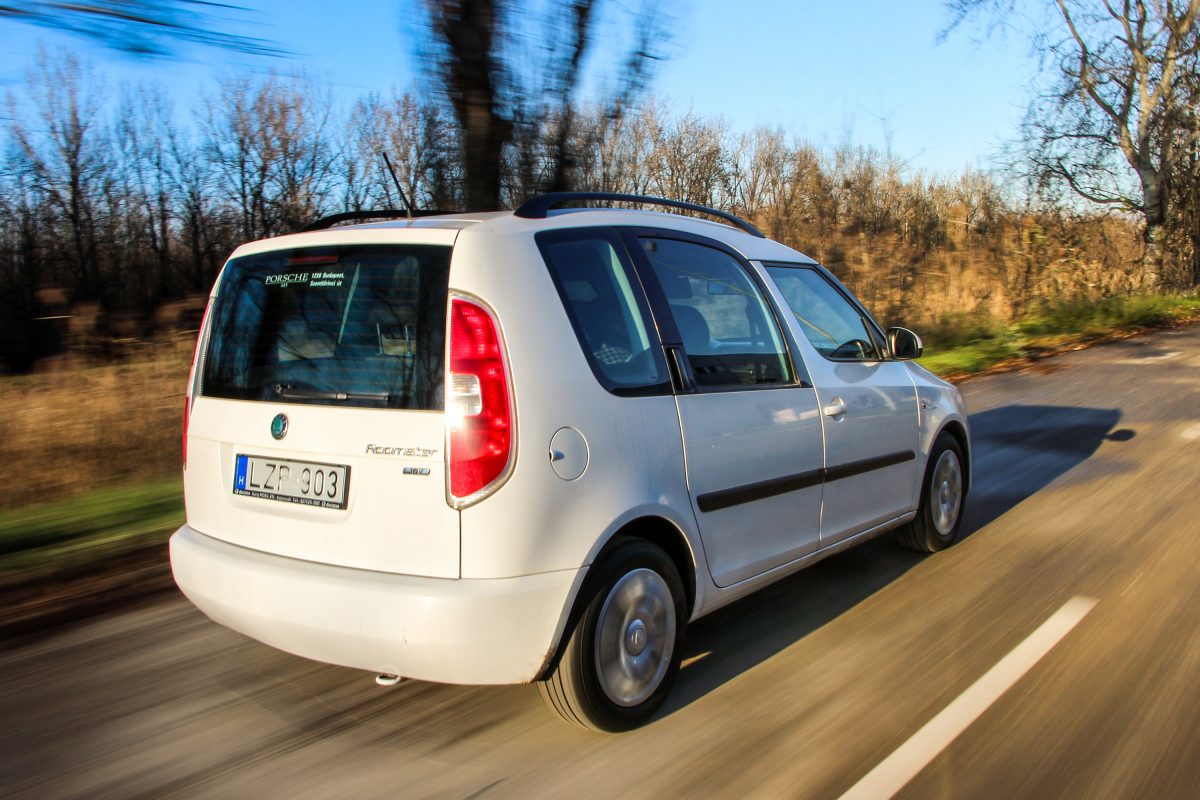 SKODA ROOMSTER