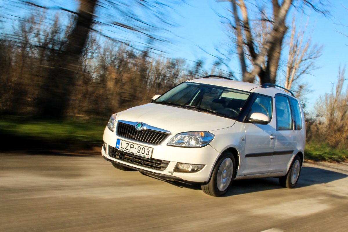 SKODA ROOMSTER