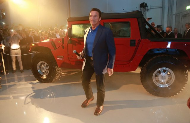 Elektromos Hummer a szomszédból