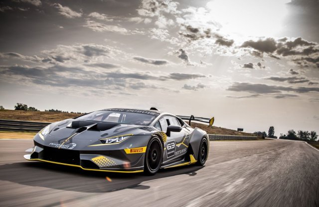 Bitang légbeömlőt kap a Lamborghini legújabb pályagépe