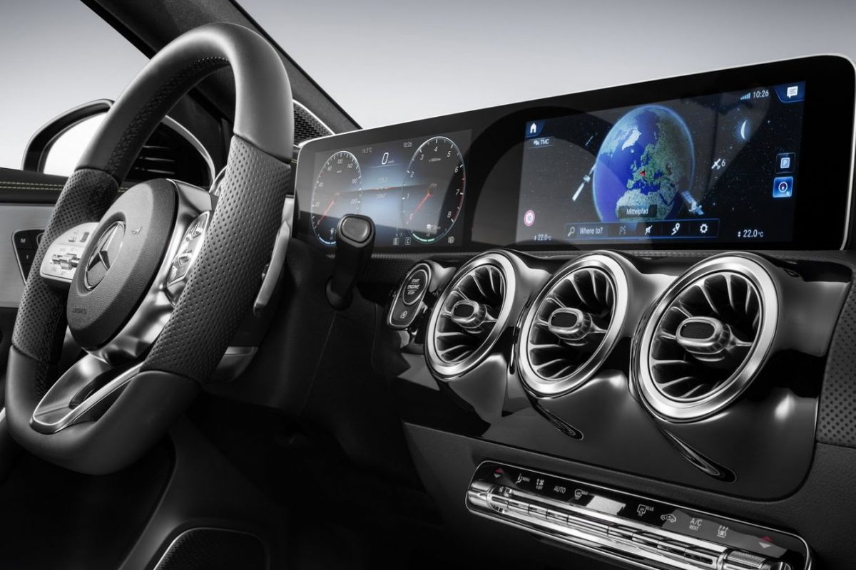 MERCEDES-BENZ A-OSZTÁLY
