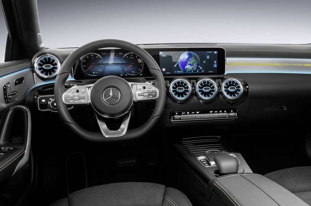 MERCEDES-BENZ A-OSZTÁLY