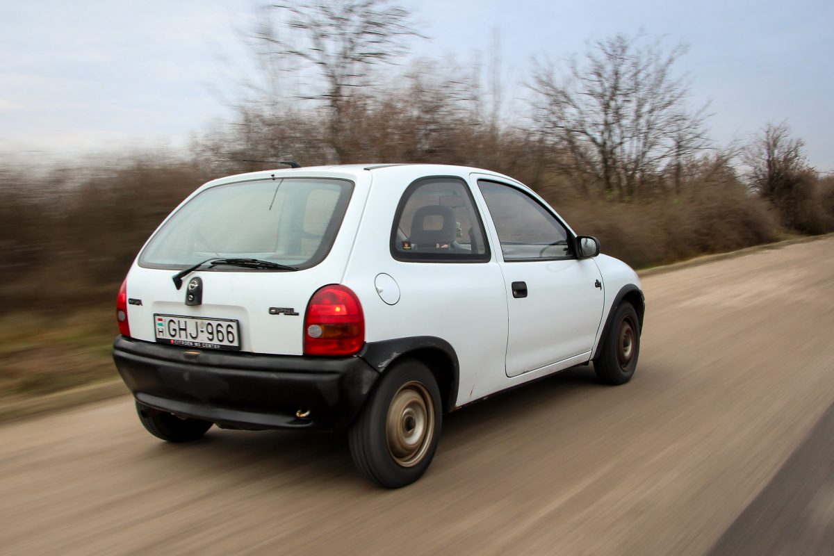 OPEL CORSA