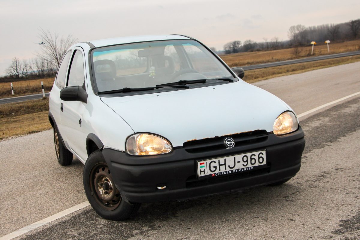 OPEL CORSA