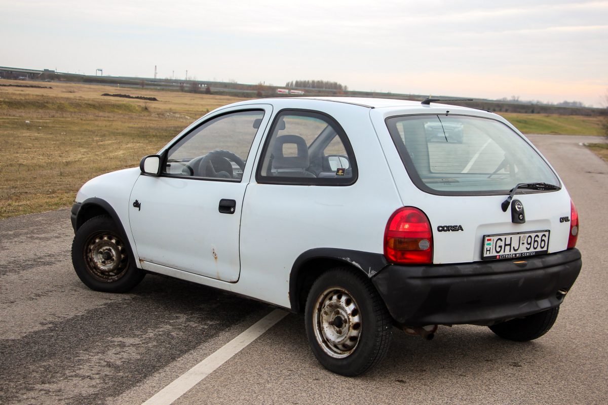 OPEL CORSA