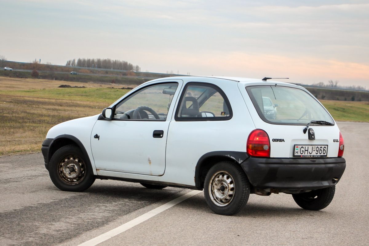 OPEL CORSA
