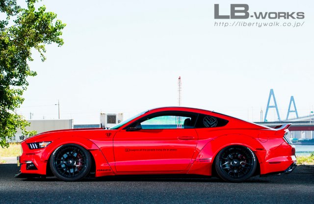 Hogy tetszik a Ford Mustang japán értelmezésben?