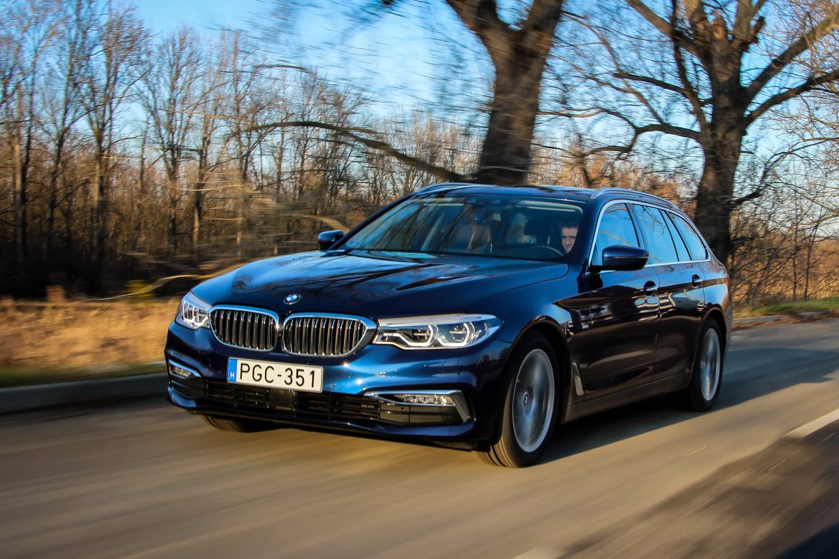 BMW 5-ÖS SOROZAT