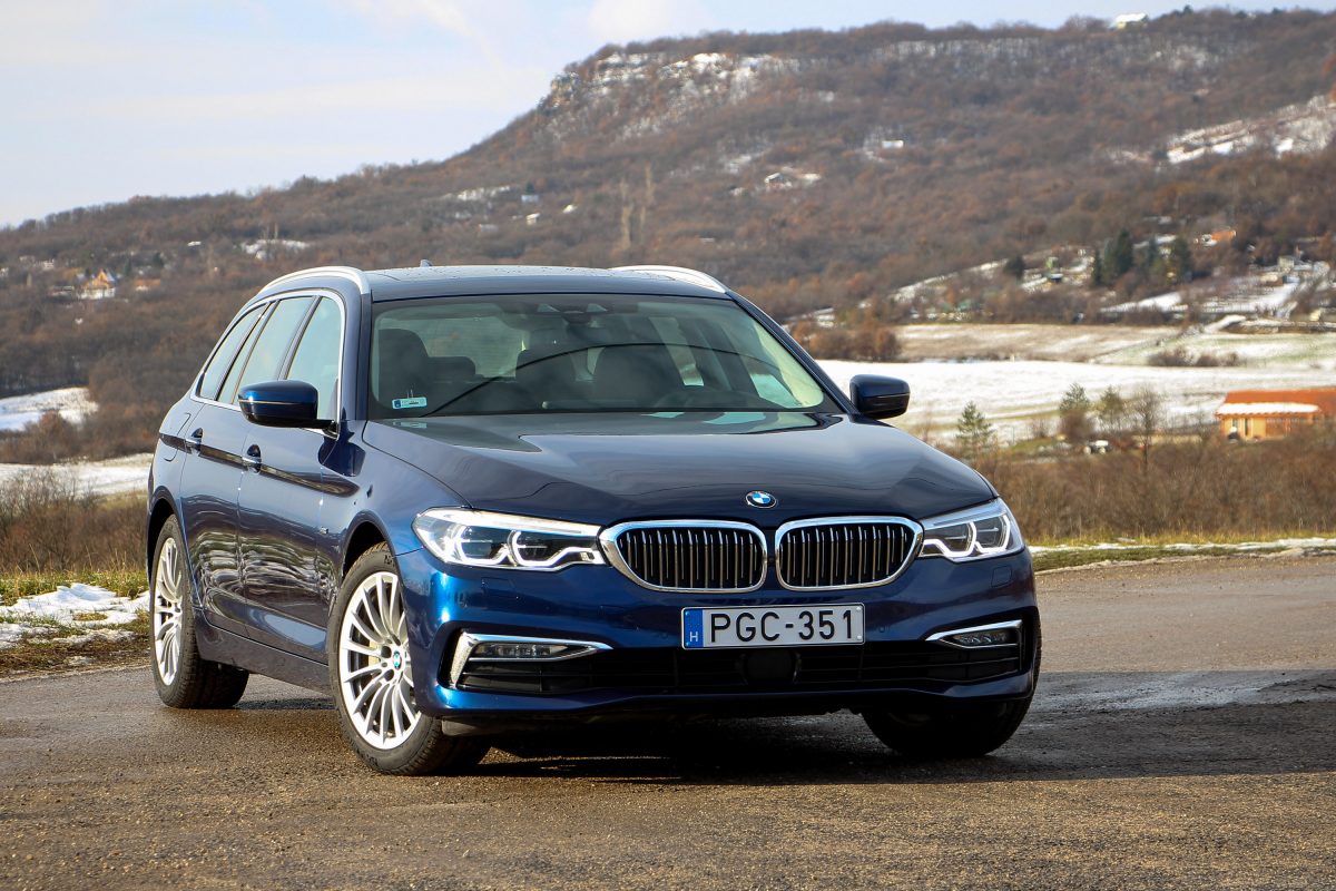 BMW 5-ÖS SOROZAT
