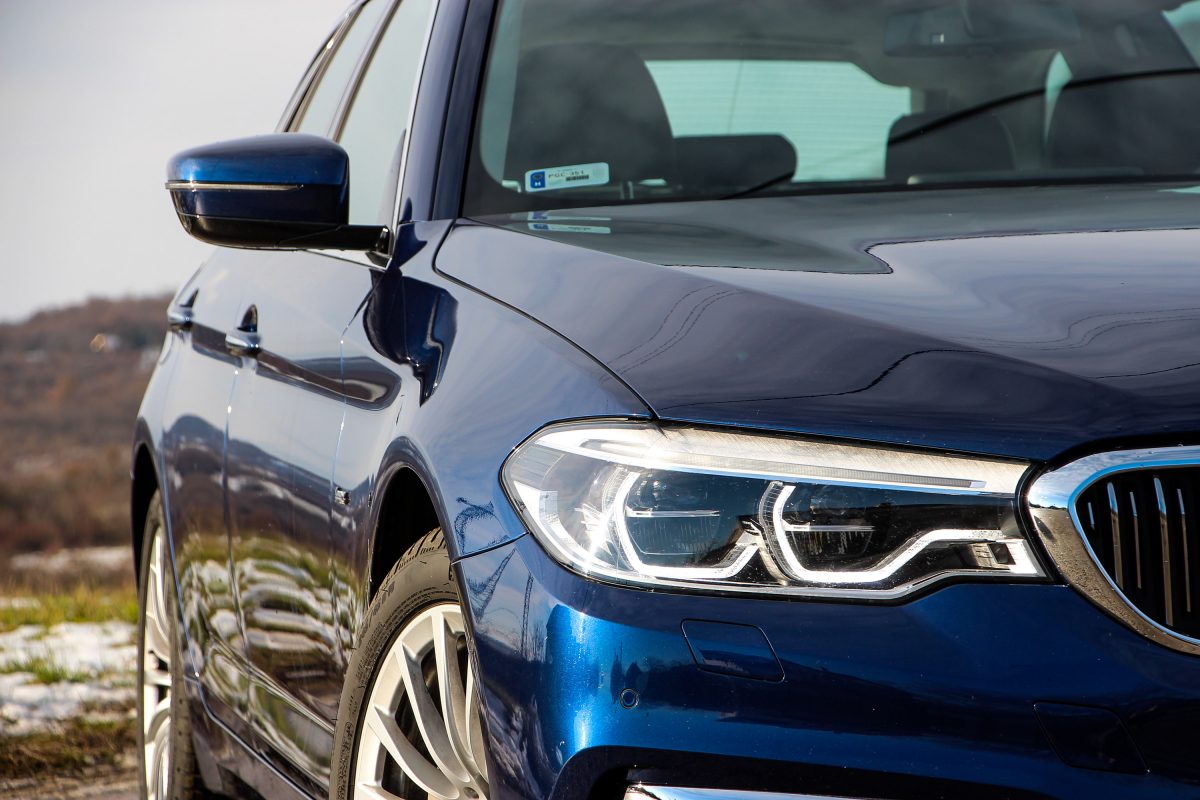 BMW 5-ÖS SOROZAT