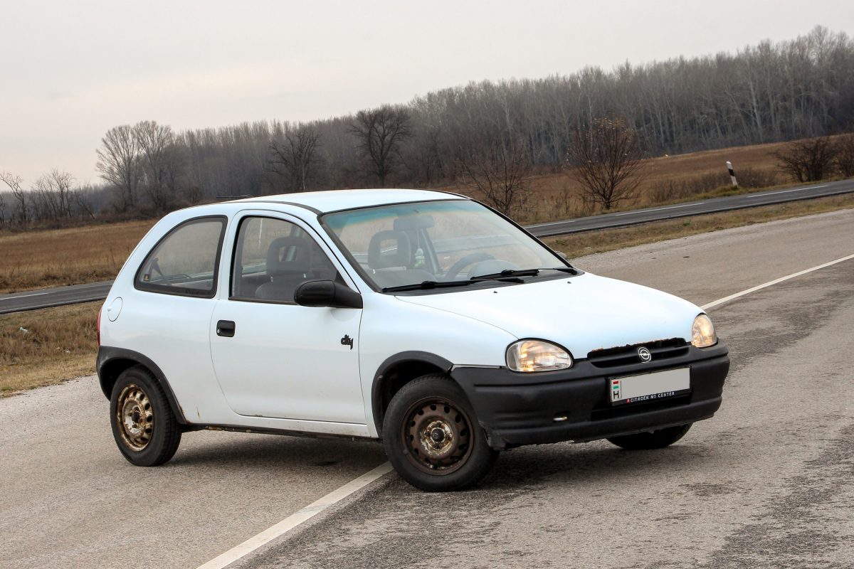 OPEL CORSA