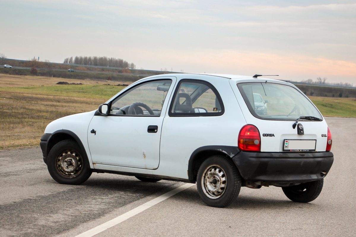 OPEL CORSA