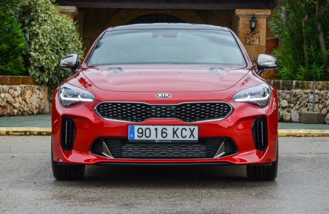 A koreaiak királya - Kia Stinger menetpróba
