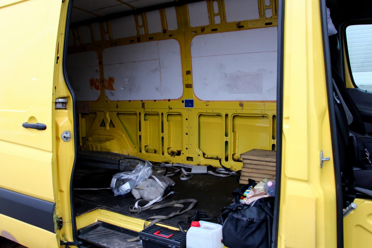 VOLKSWAGEN CRAFTER