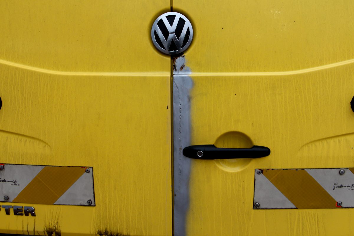 VOLKSWAGEN CRAFTER