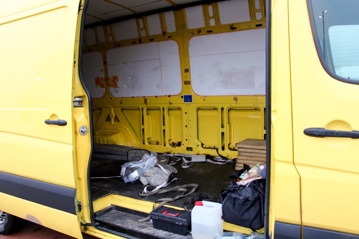 VOLKSWAGEN CRAFTER