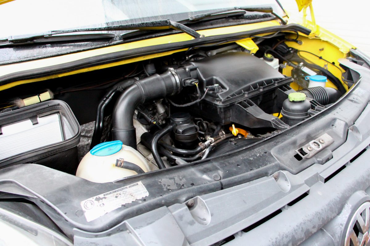 VOLKSWAGEN CRAFTER