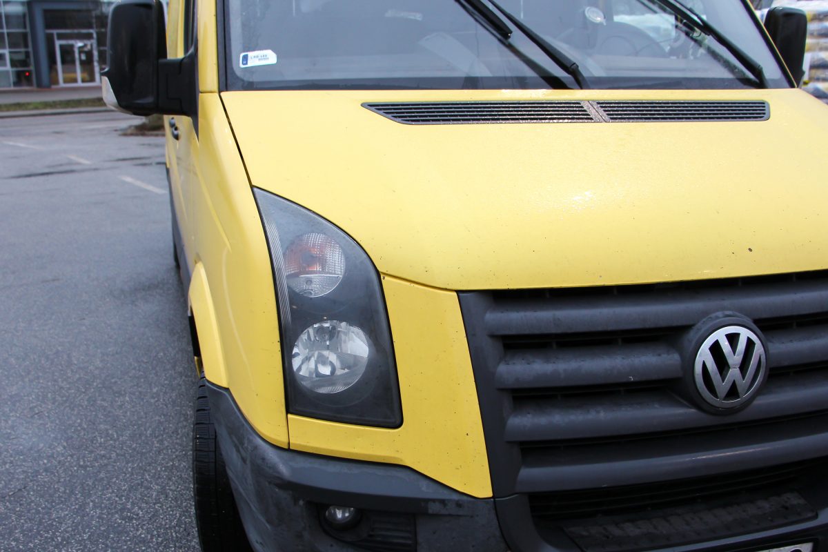 VOLKSWAGEN CRAFTER