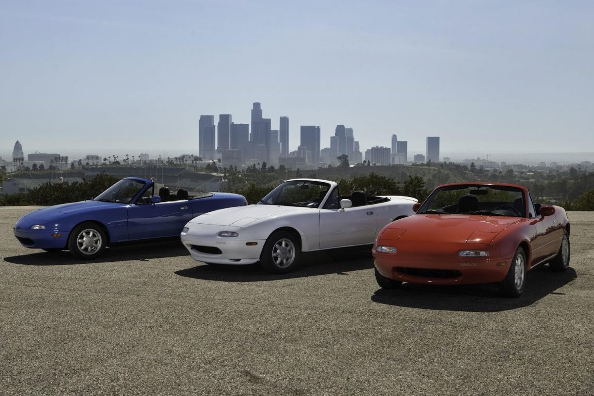 MAZDA MX-5