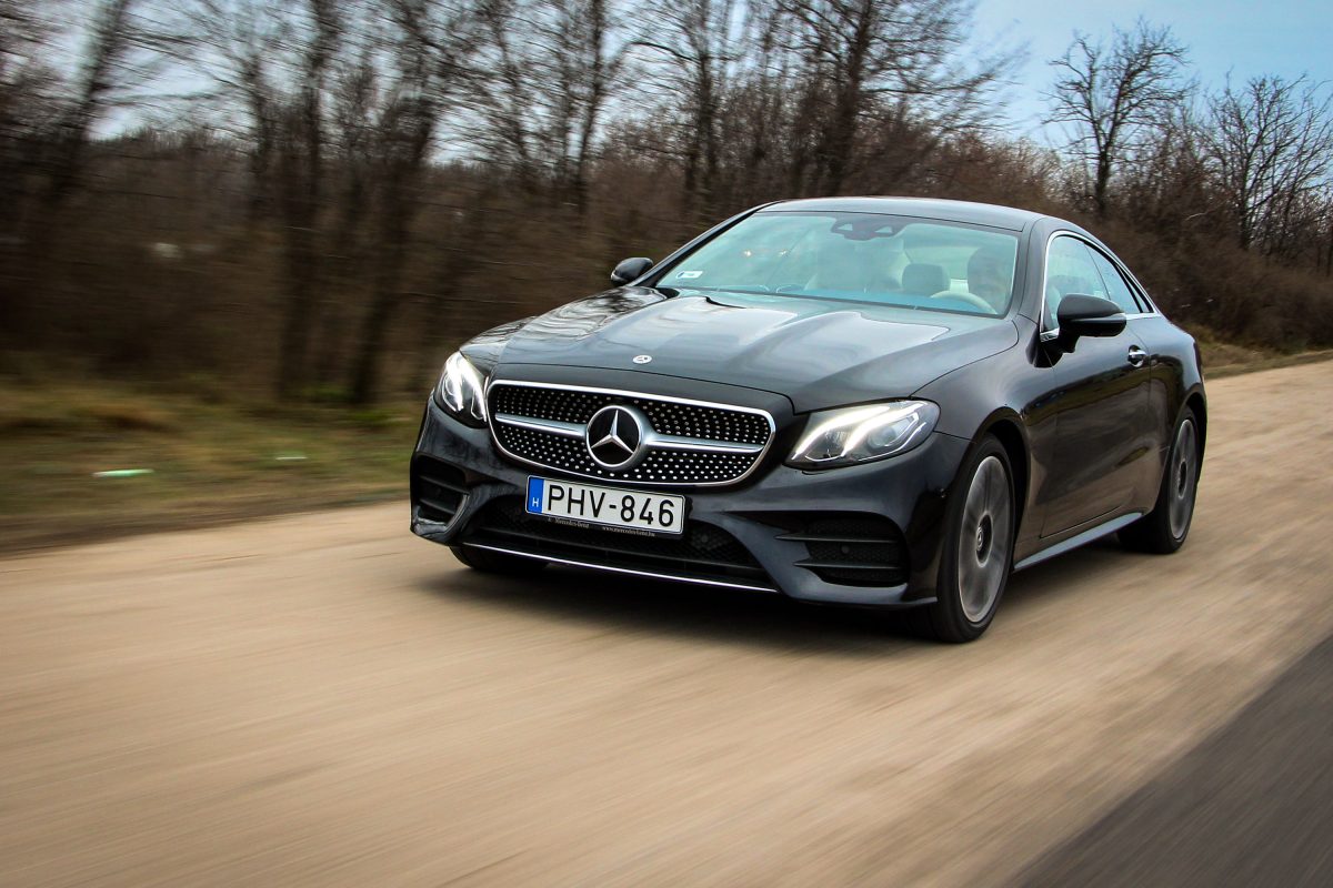 MERCEDES-BENZ E-OSZTÁLY