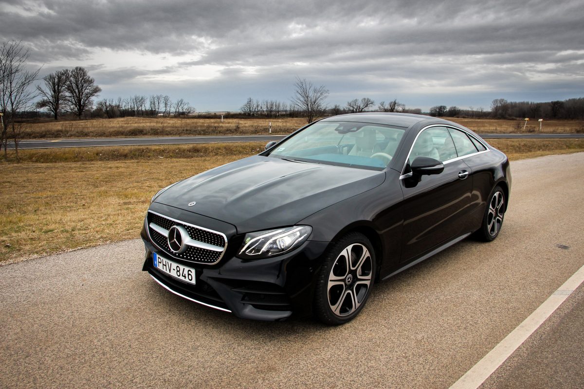 MERCEDES-BENZ E-OSZTÁLY