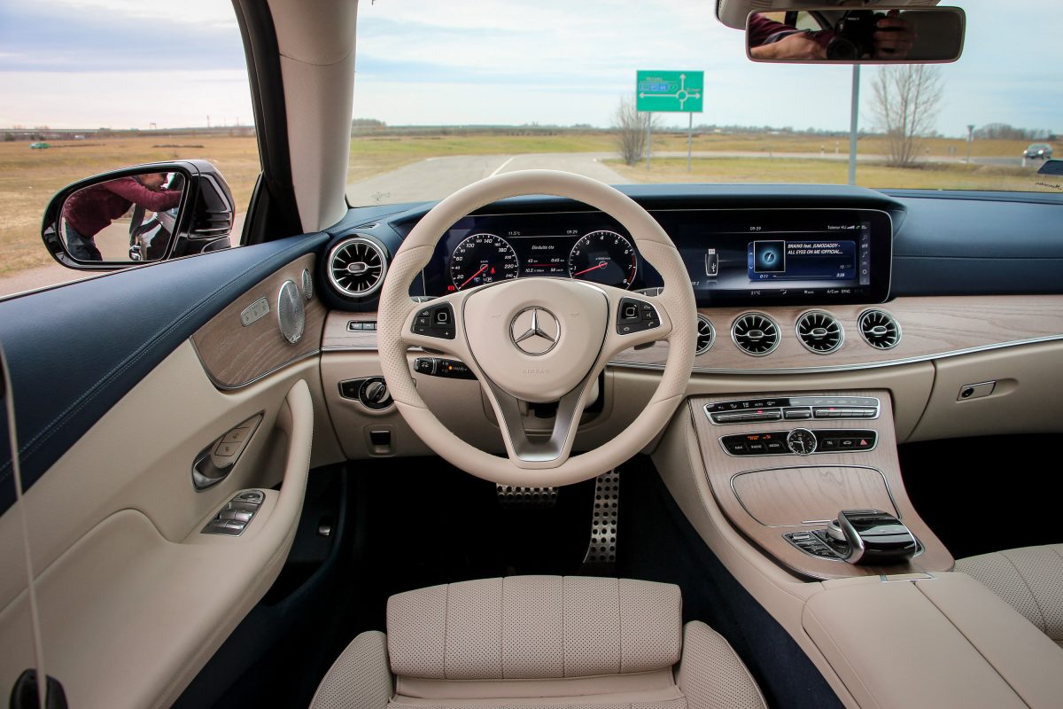MERCEDES-BENZ E-OSZTÁLY