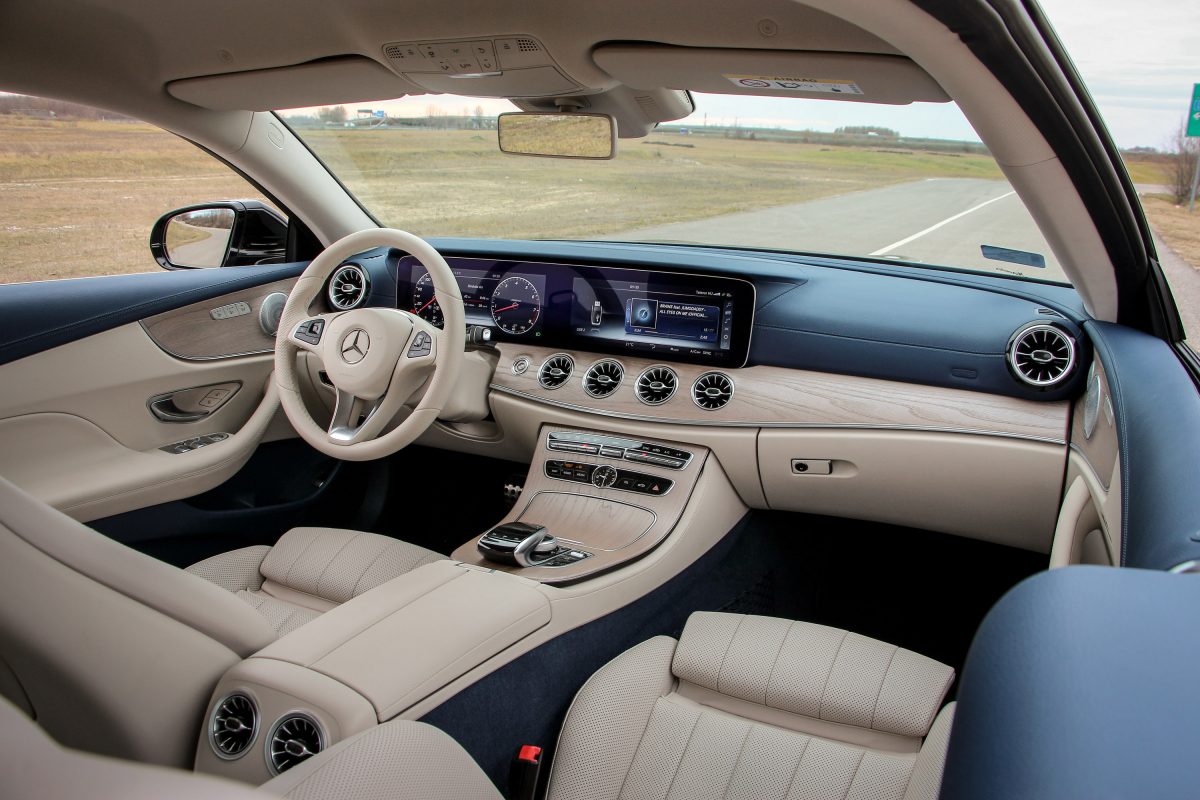 MERCEDES-BENZ E-OSZTÁLY