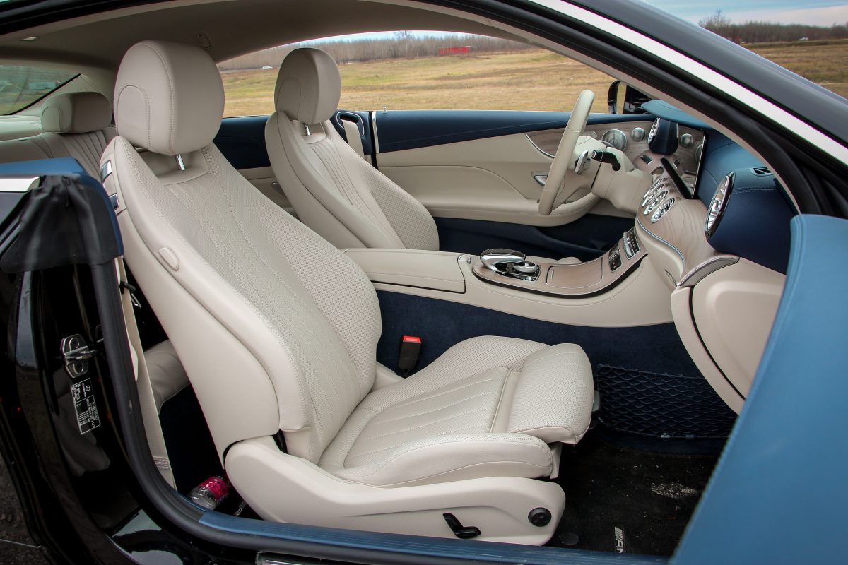 MERCEDES-BENZ E-OSZTÁLY
