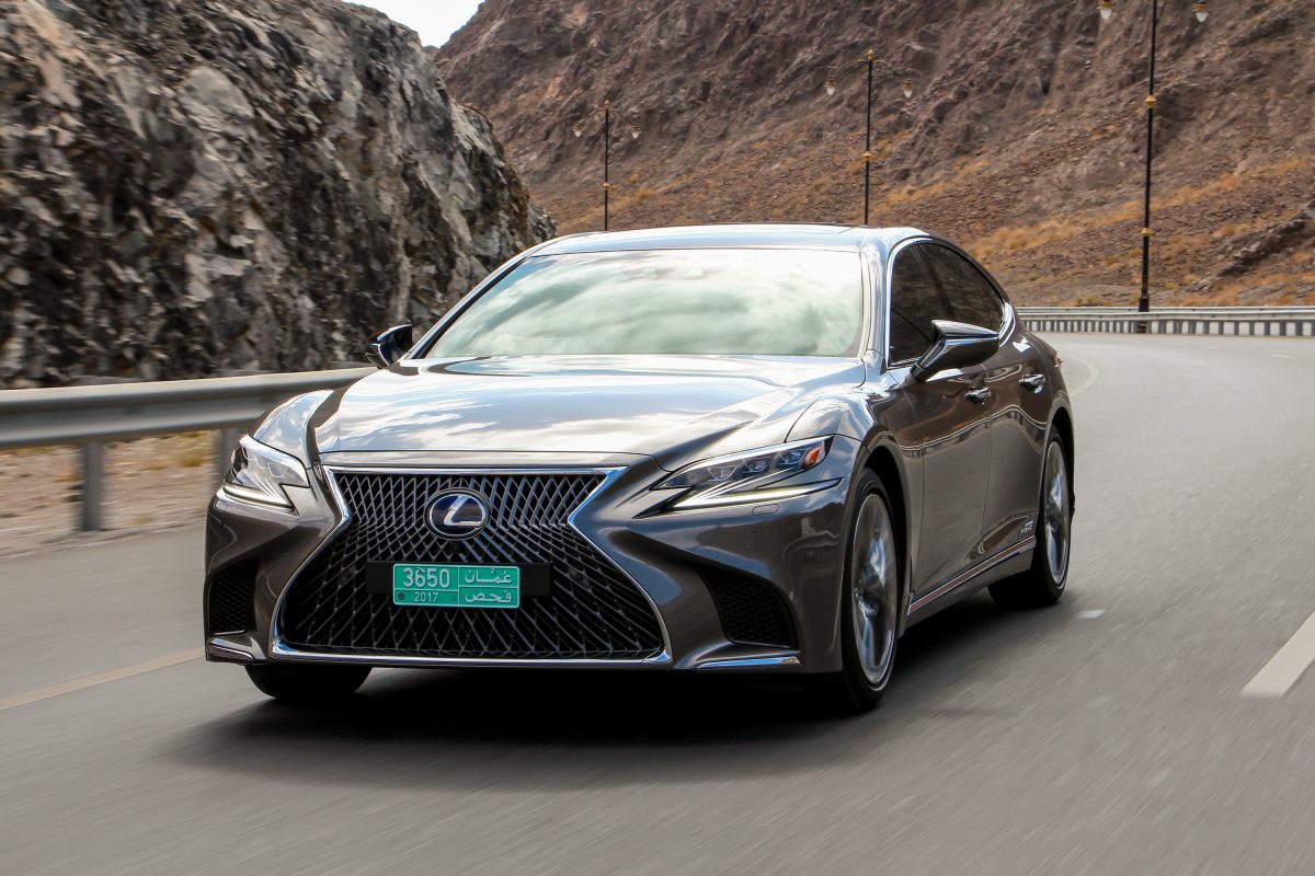 LEXUS LS
