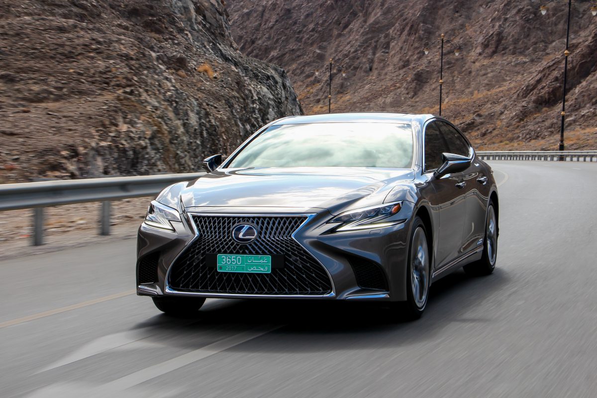 LEXUS LS