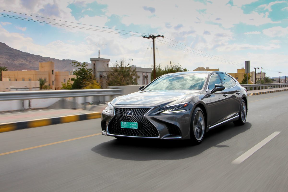LEXUS LS