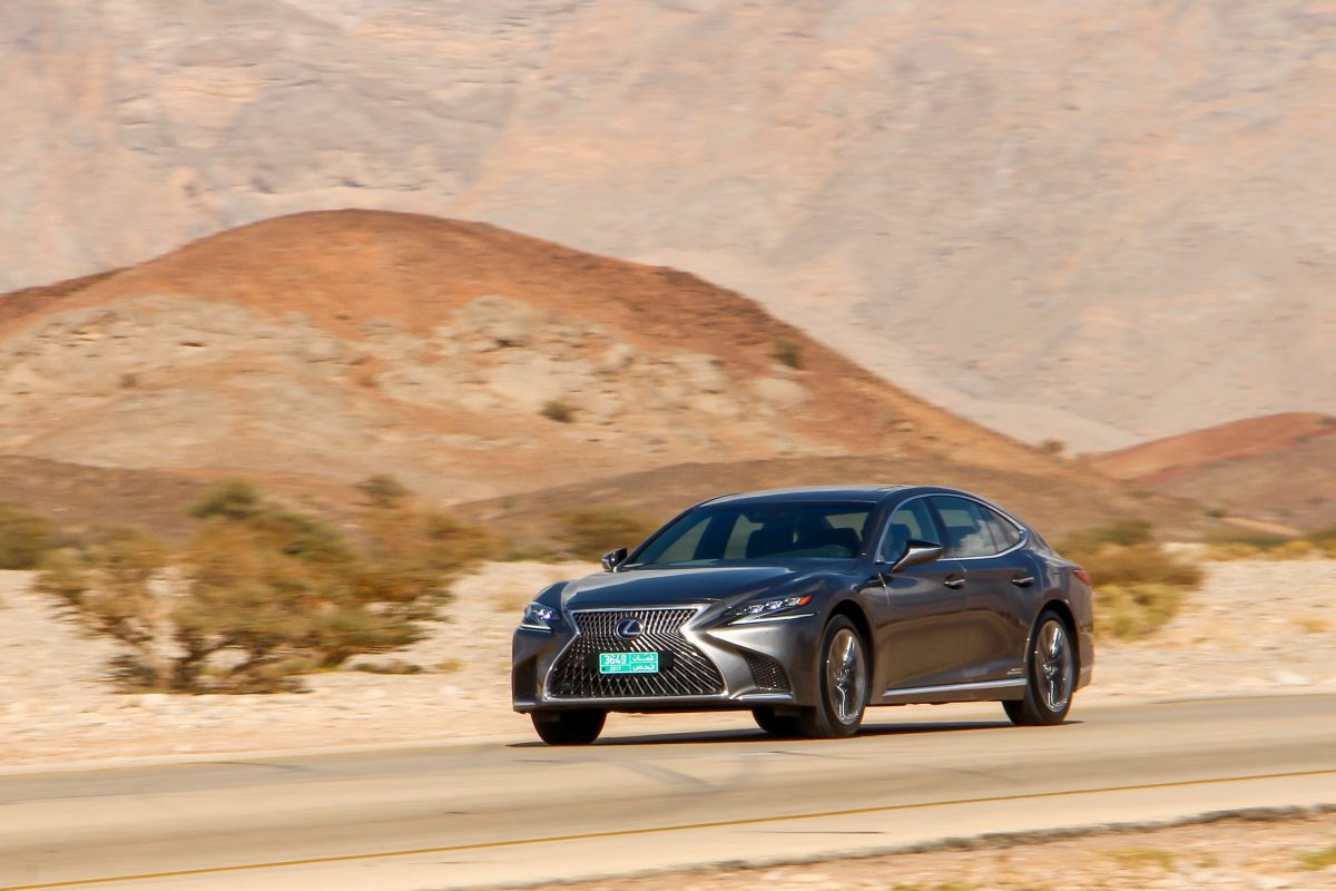 LEXUS LS