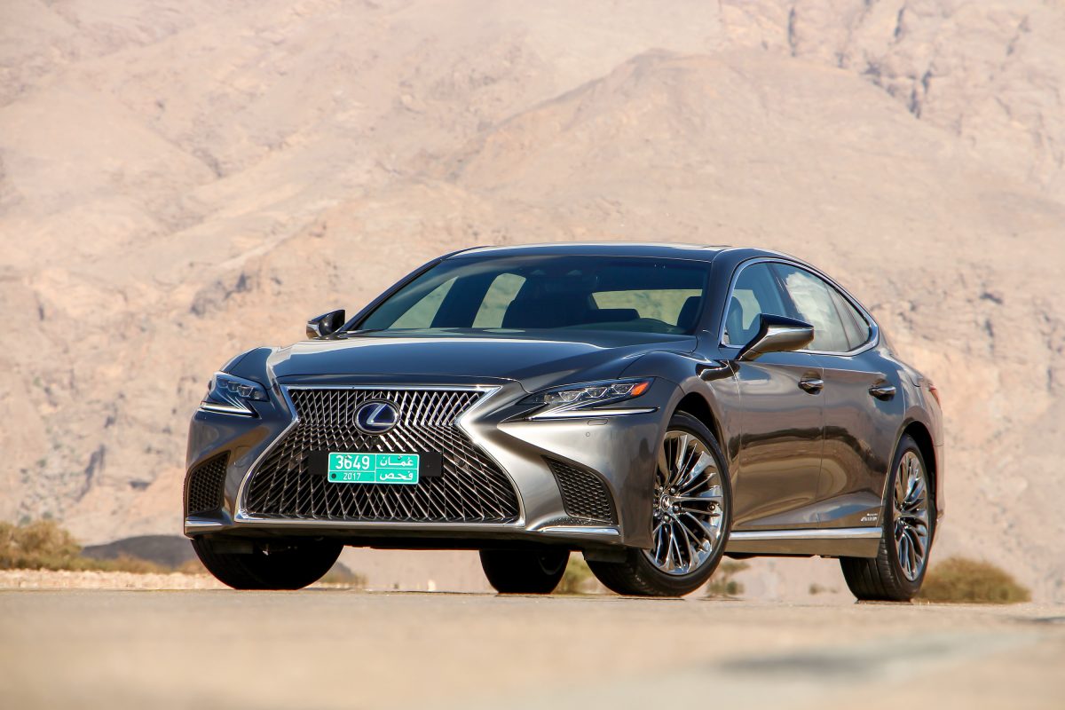 LEXUS LS