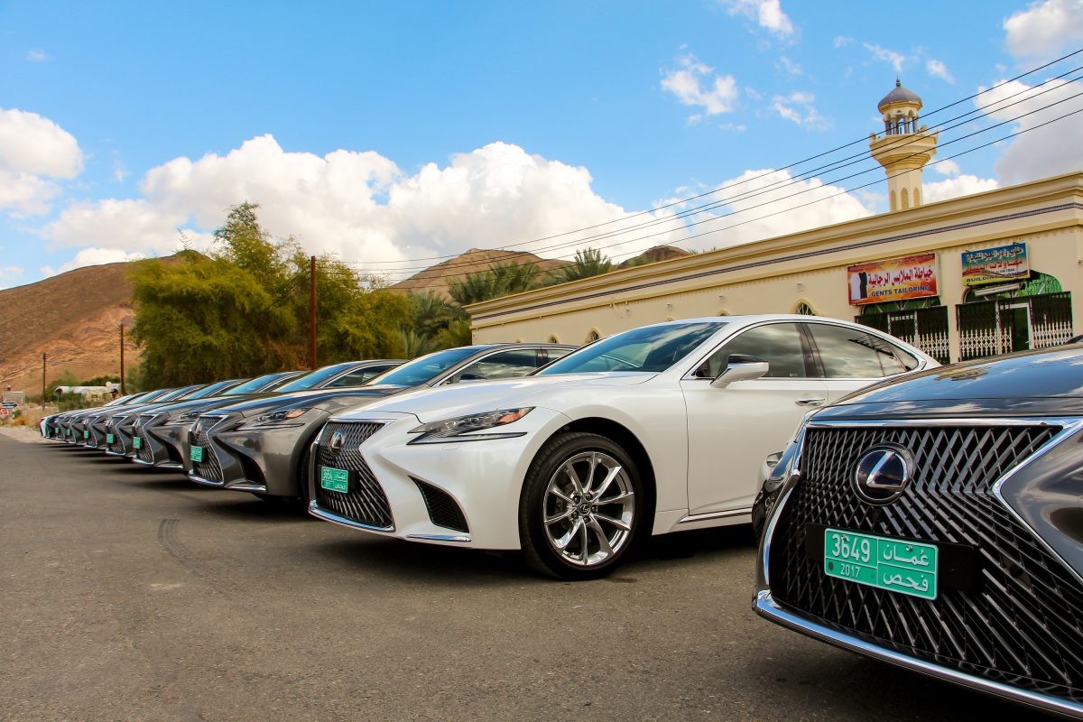 LEXUS LS
