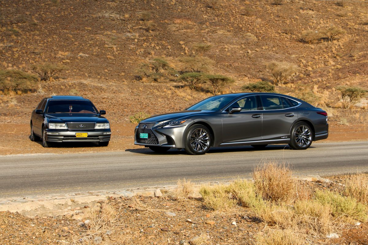 LEXUS LS