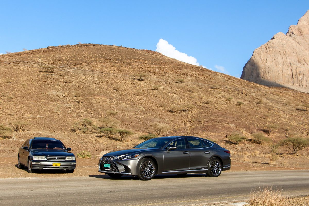 LEXUS LS