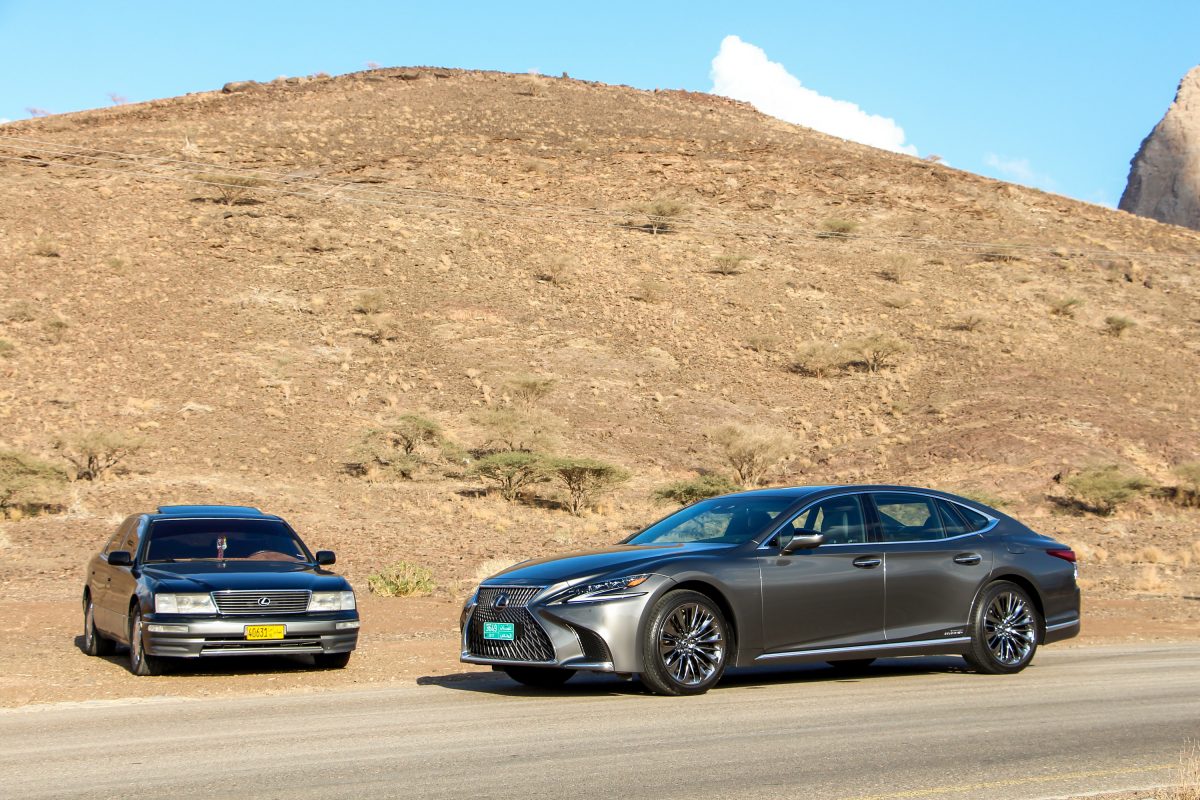 LEXUS LS