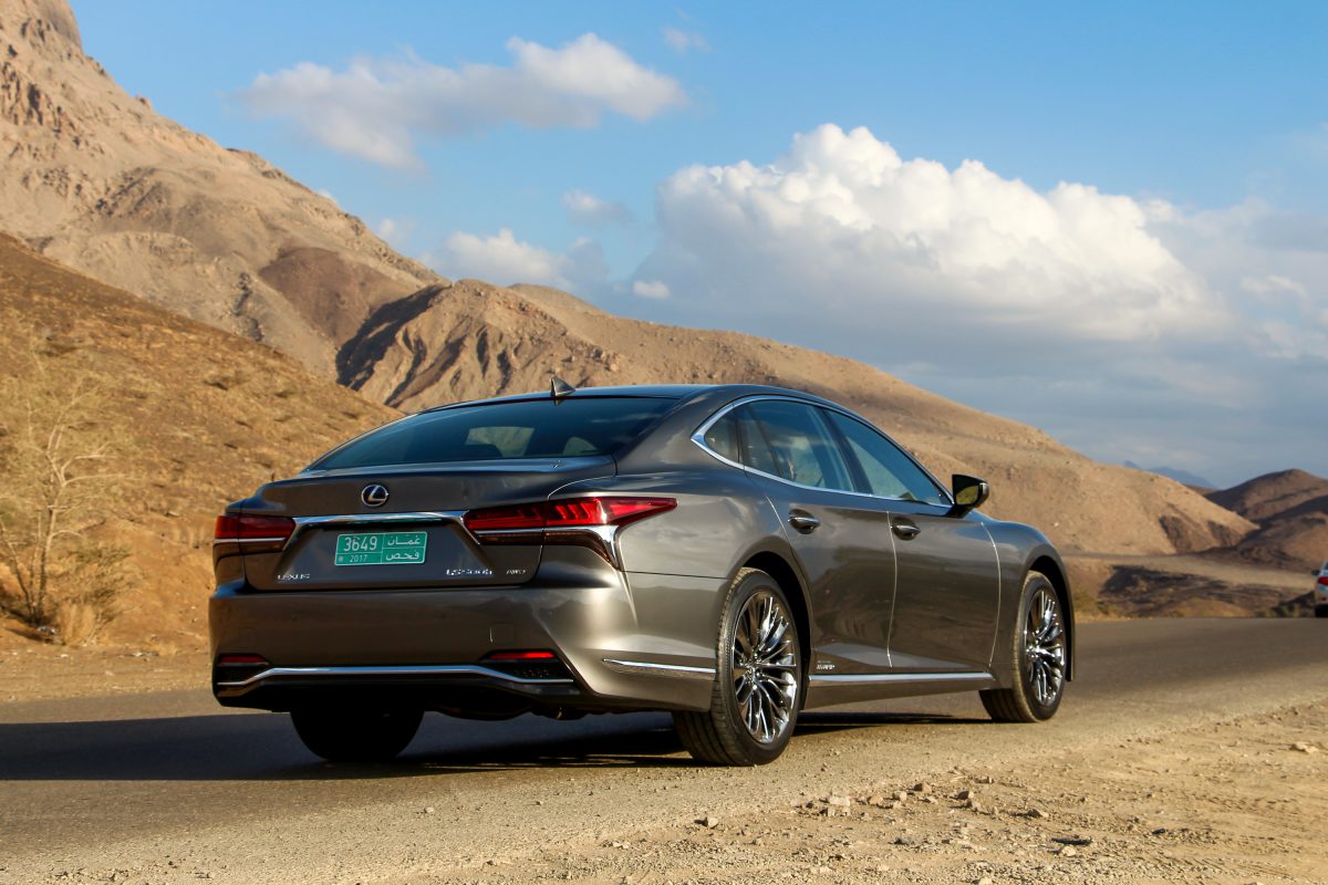 LEXUS LS