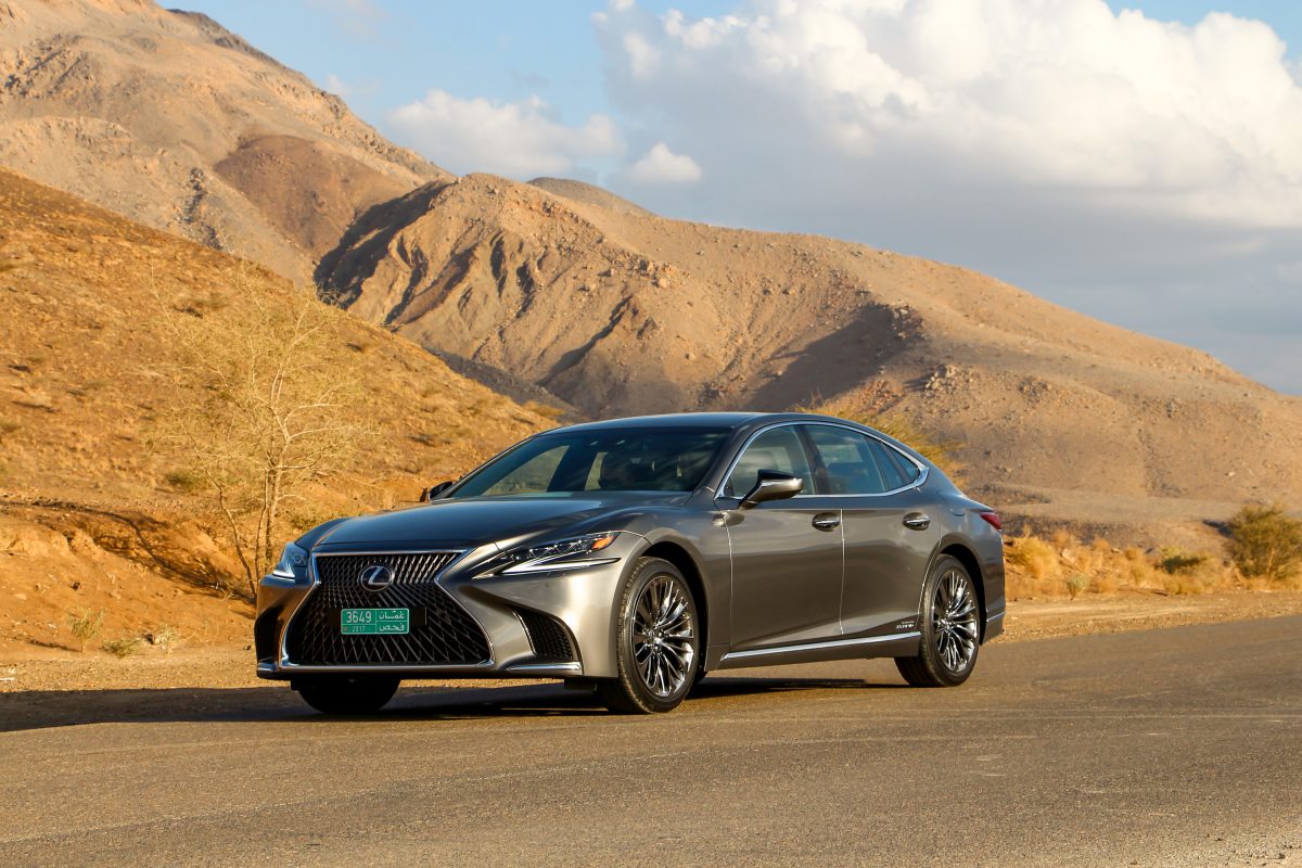 LEXUS LS