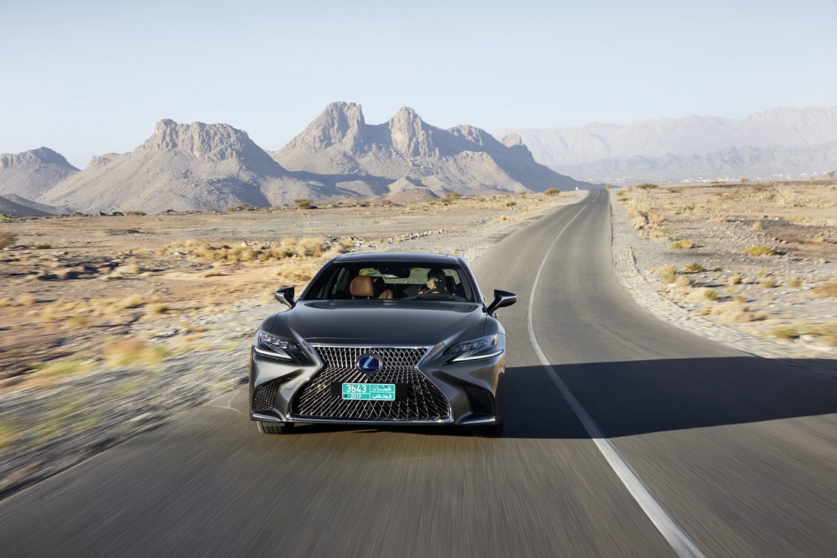 LEXUS LS