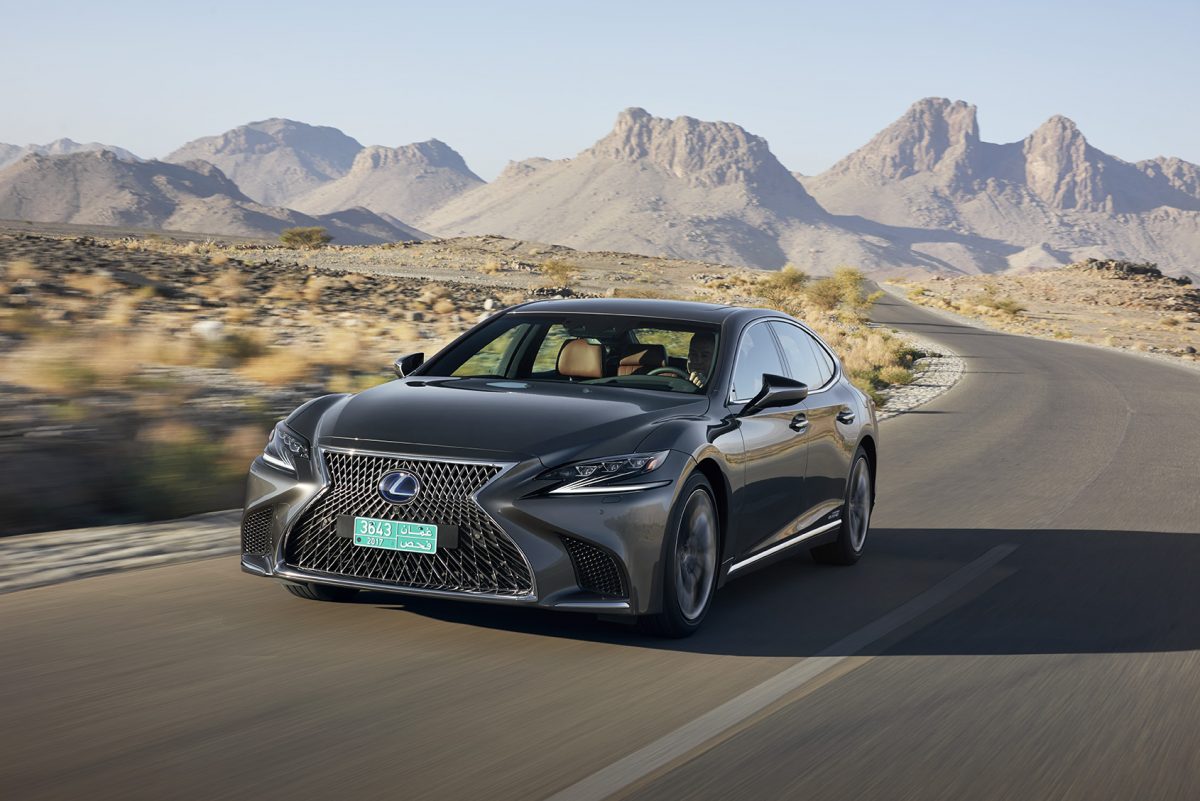 LEXUS LS