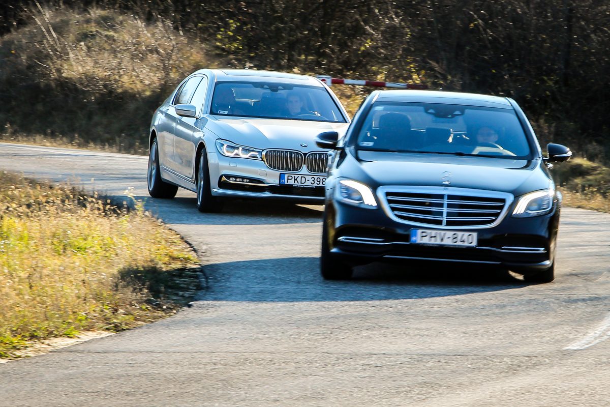 MERCEDES-BENZ S-OSZTÁLY