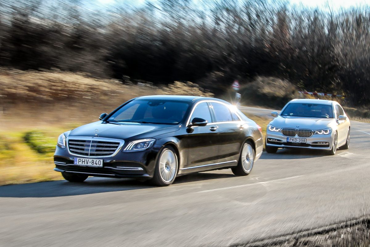 MERCEDES-BENZ S-OSZTÁLY