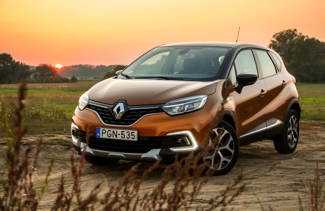 Szívtipró - automata Renault Captur teszt