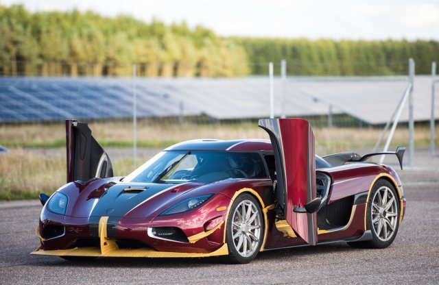 Rekordot döntött a Koenigsegg Agera RS