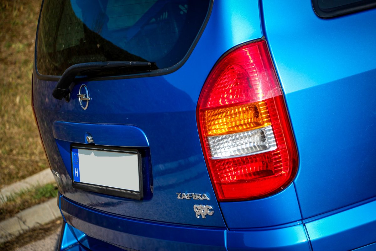 OPEL ZAFIRA