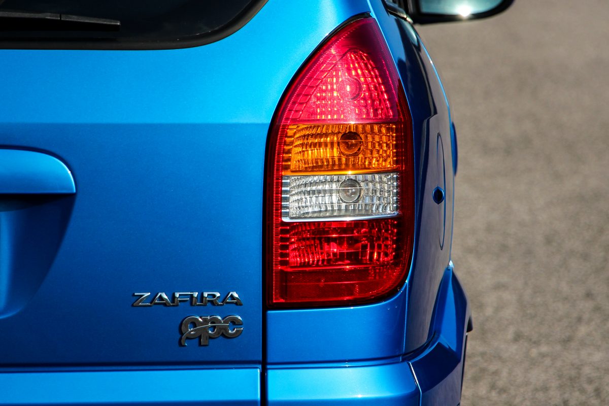 OPEL ZAFIRA