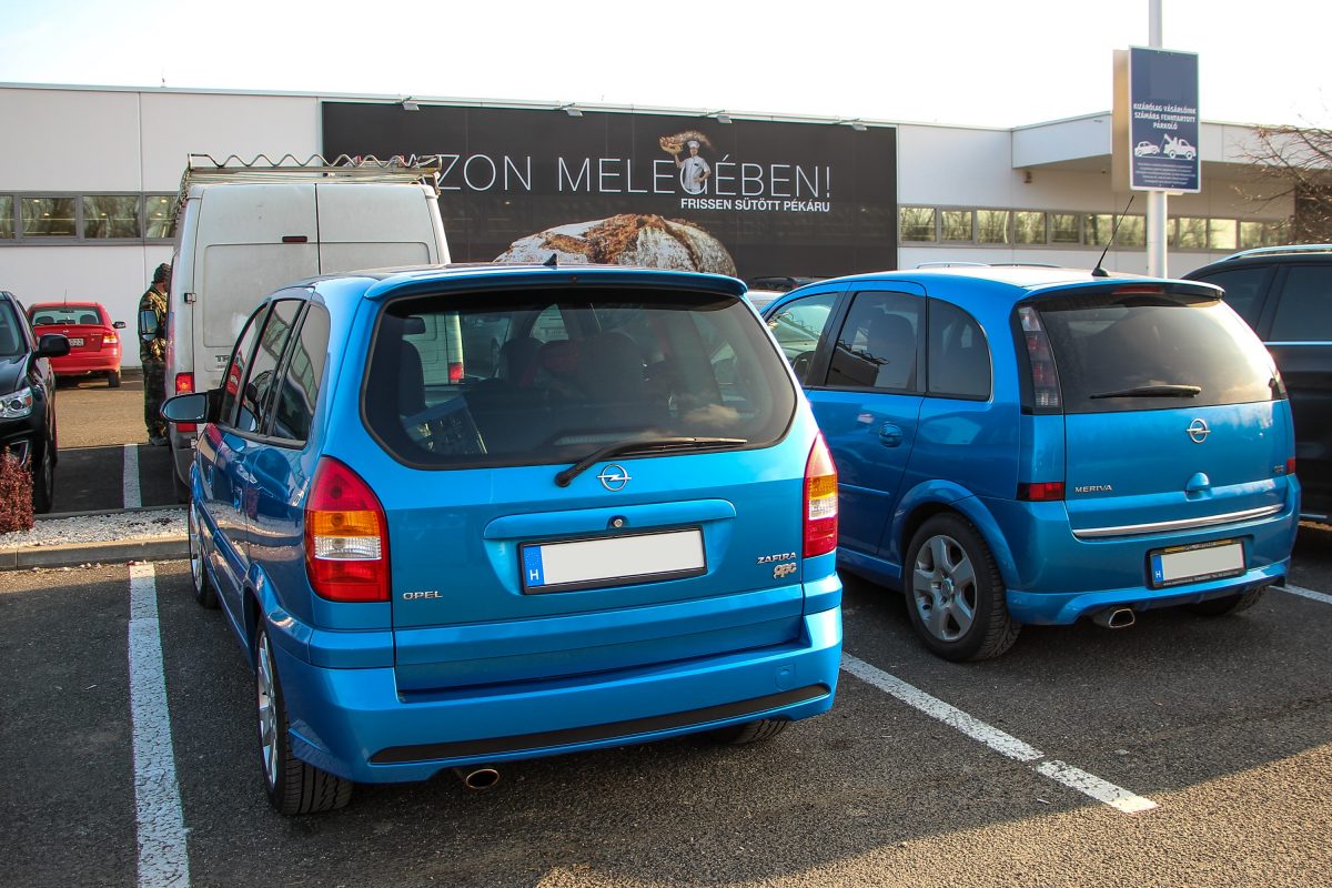 OPEL ZAFIRA