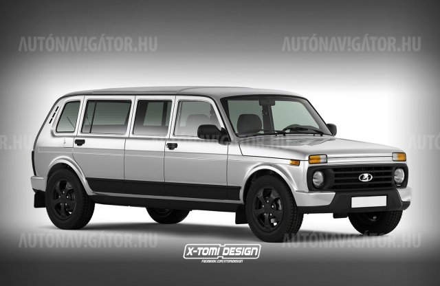 X-Tomi még tovább nyújtotta a Lada Nivát, vagyis a 4x4-et