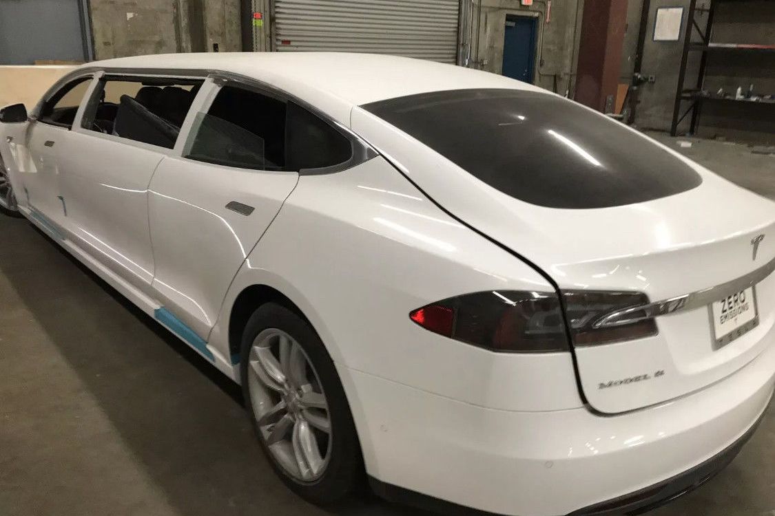 TESLA MODEL S